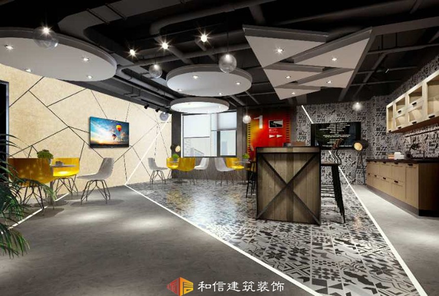 北京中關(guān)村成都文創(chuàng)中心辦公室設(shè)計