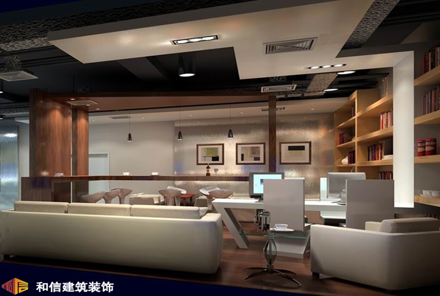成都傳媒集團辦公室設(shè)計