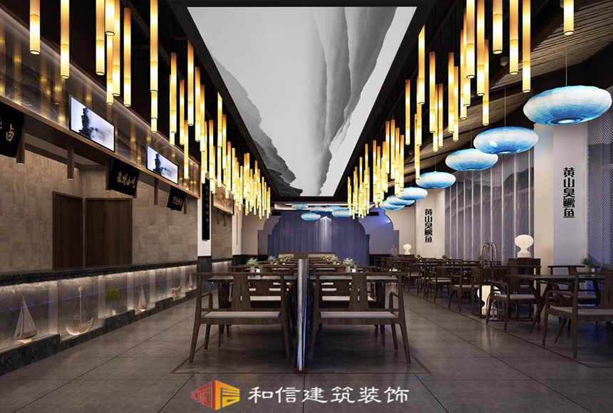 成都的酒店餐廳裝修設計時需要注意哪些方面？