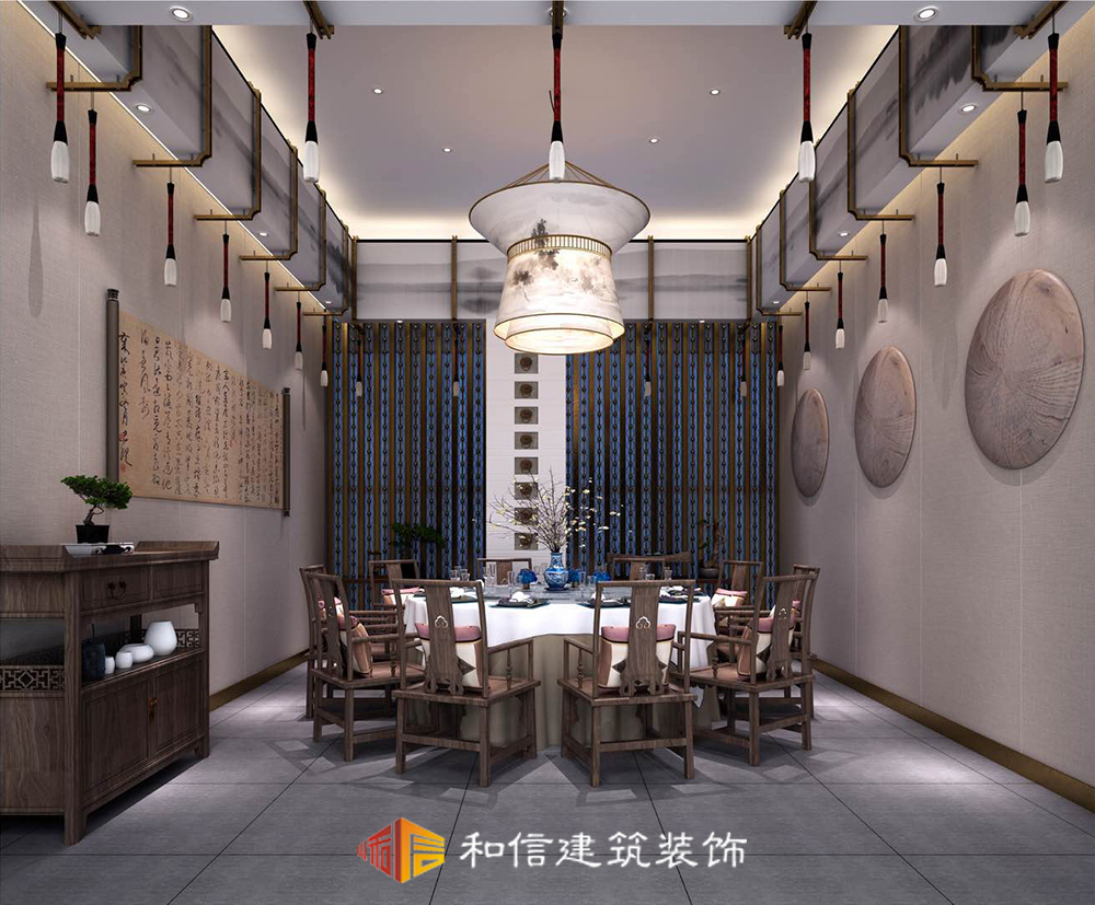 成都的酒店餐廳裝修設計時需要注意哪些方面？