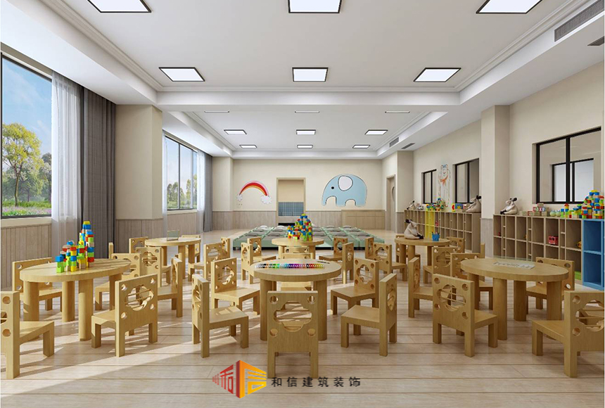 成都幼兒園應(yīng)該如何設(shè)計(jì)裝修呢？