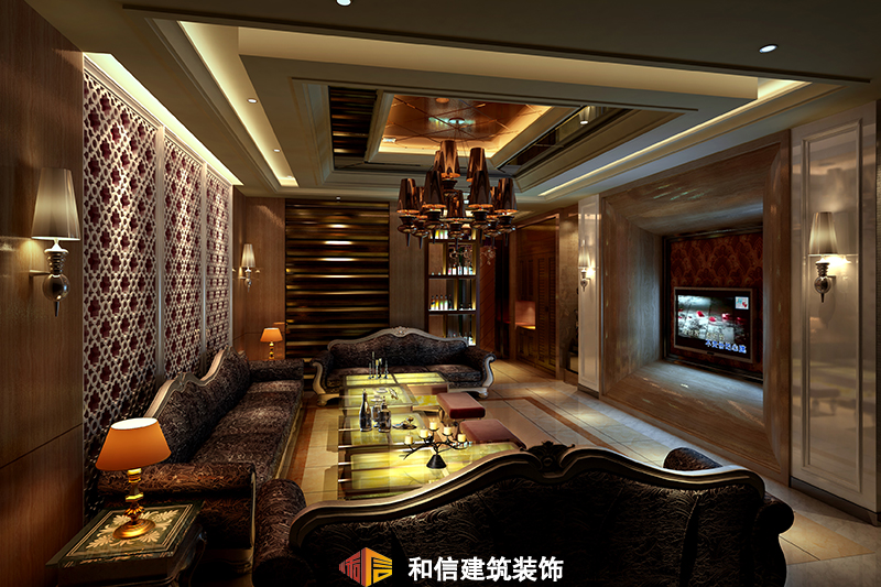 成都KTV裝修設計，你不知道的那些事兒