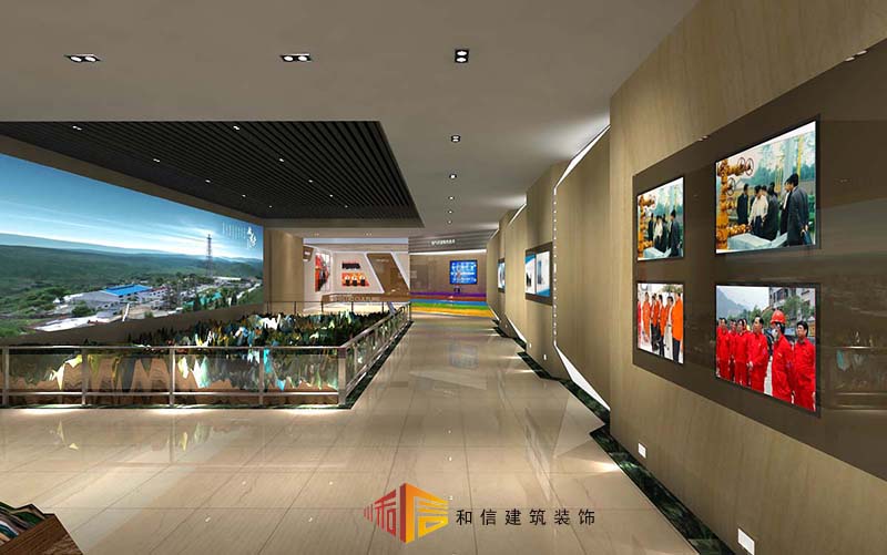 企業(yè)展廳設計要注意的5個方面！