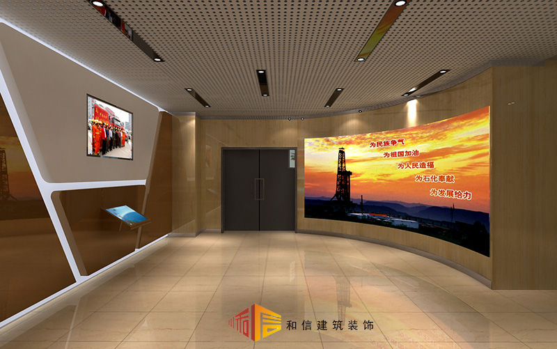企業(yè)展廳設計要注意的5個方面！