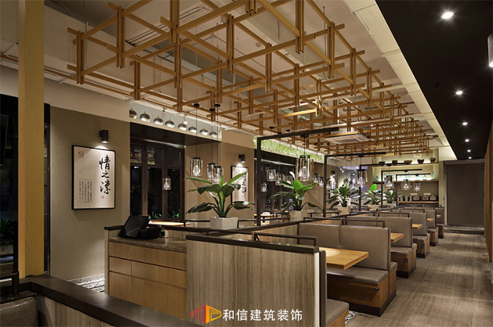 專業(yè)的成都餐廳裝修公司有哪些裝修技巧呢？