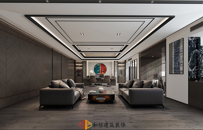 這幾種辦公室裝修風(fēng)格效果圖你能GET嗎？