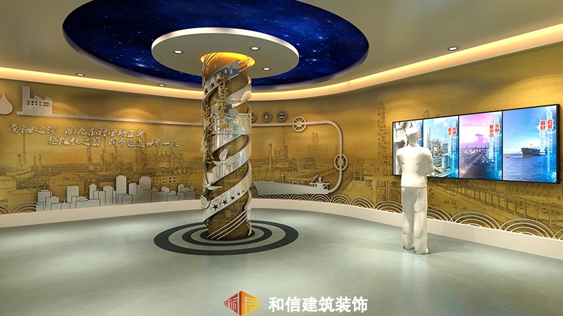 成都展廳設(shè)計(jì)中該如何巧用文字？